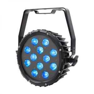 Exterior LED wash light hire