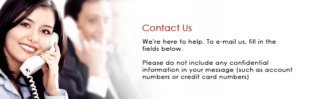 contact page