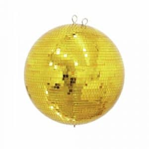 gold mirror ball 400