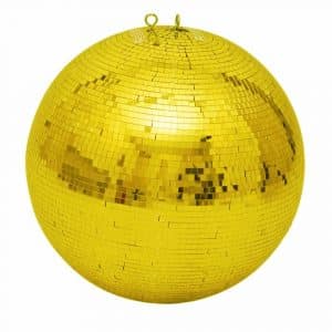 gold mirror ball 500