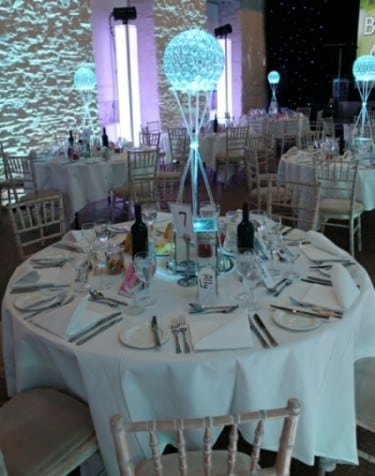 wedding decoration and furniture hire