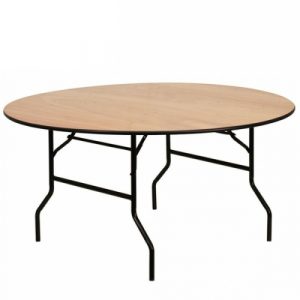 5ft 6in banquet table