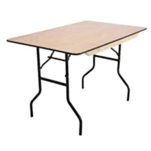 rectangular banquet table hire