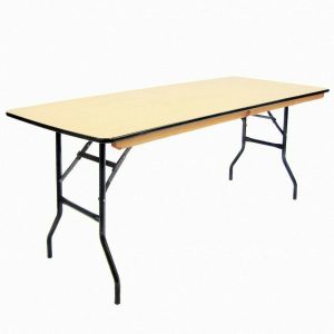 rectangular table hire